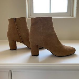 Banana Republic Suede Booties